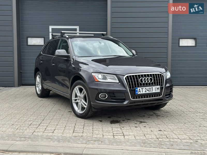 Внедорожник / Кроссовер Audi Q5 2013 в Ивано-Франковске фото 5 Внедорожник / Кроссовер Audi Q5 2013 в Ивано-Франковске
