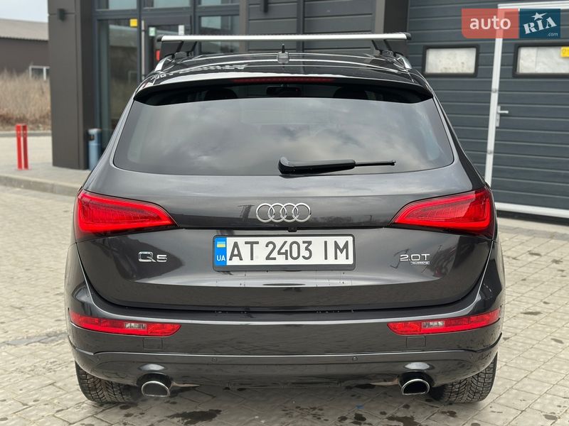 Внедорожник / Кроссовер Audi Q5 2013 в Ивано-Франковске фото 10 Внедорожник / Кроссовер Audi Q5 2013 в Ивано-Франковске