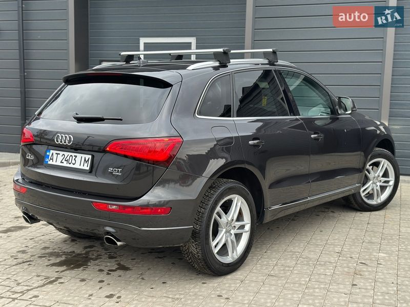 Внедорожник / Кроссовер Audi Q5 2013 в Ивано-Франковске фото 13 Внедорожник / Кроссовер Audi Q5 2013 в Ивано-Франковске