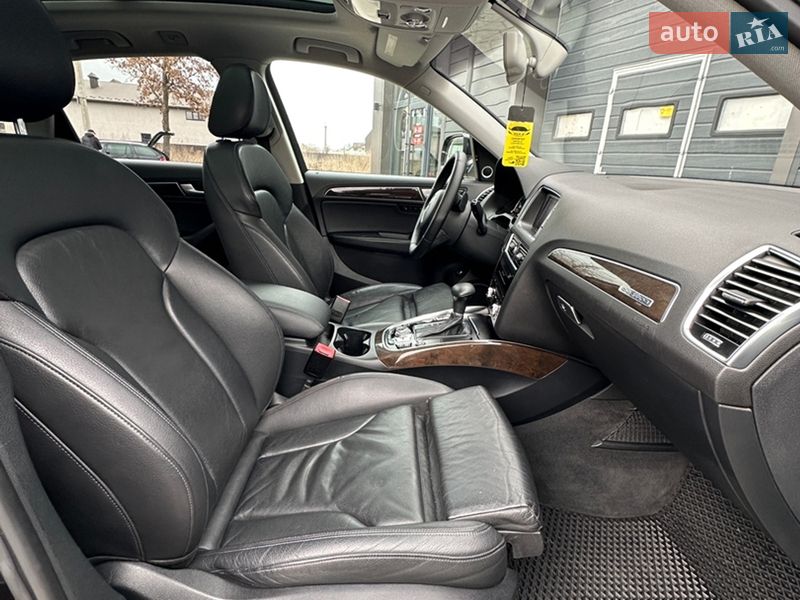 Внедорожник / Кроссовер Audi Q5 2013 в Ивано-Франковске фото 16 Внедорожник / Кроссовер Audi Q5 2013 в Ивано-Франковске