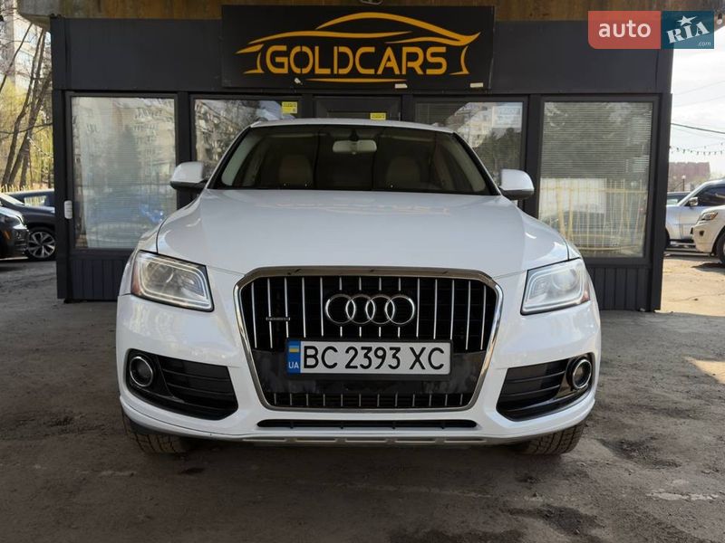 Внедорожник / Кроссовер Audi Q5 2014 в Львове фото Внедорожник / Кроссовер Audi Q5 2014 в Львове