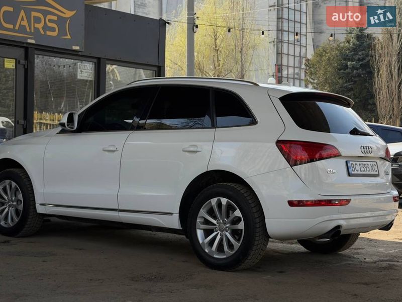 Внедорожник / Кроссовер Audi Q5 2014 в Львове фото 9 Внедорожник / Кроссовер Audi Q5 2014 в Львове