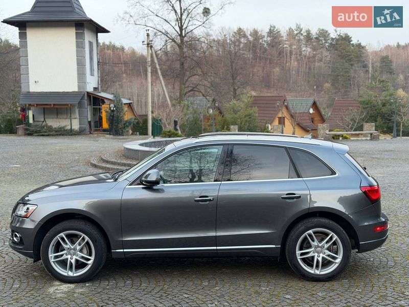 Внедорожник / Кроссовер Audi Q5 2016 в Старом Самборе фото 8 Внедорожник / Кроссовер Audi Q5 2016 в Старом Самборе