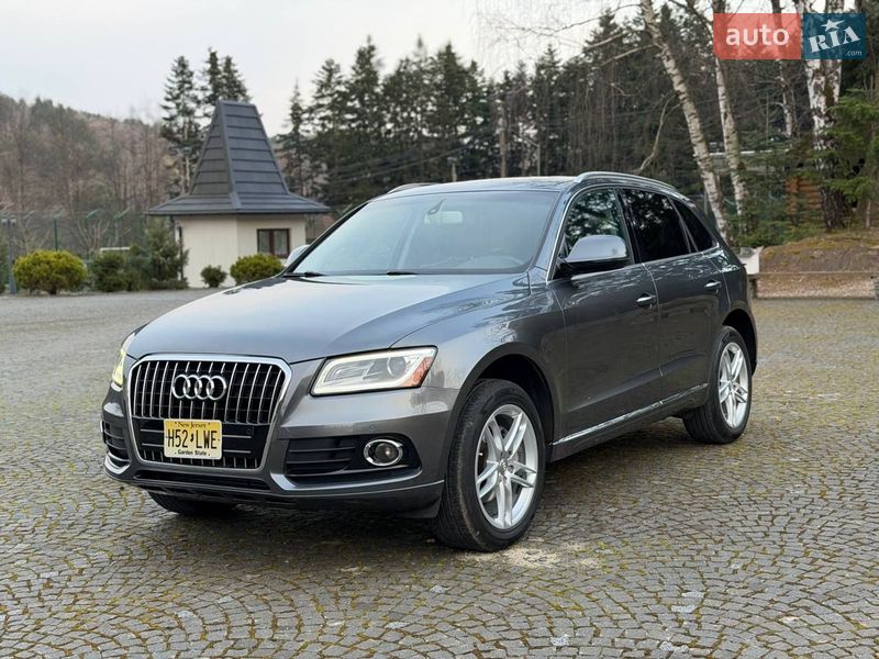 Audi Q5 2016