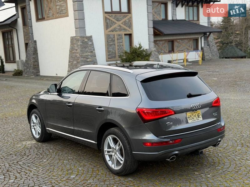 Внедорожник / Кроссовер Audi Q5 2016 в Старом Самборе фото 2 Внедорожник / Кроссовер Audi Q5 2016 в Старом Самборе