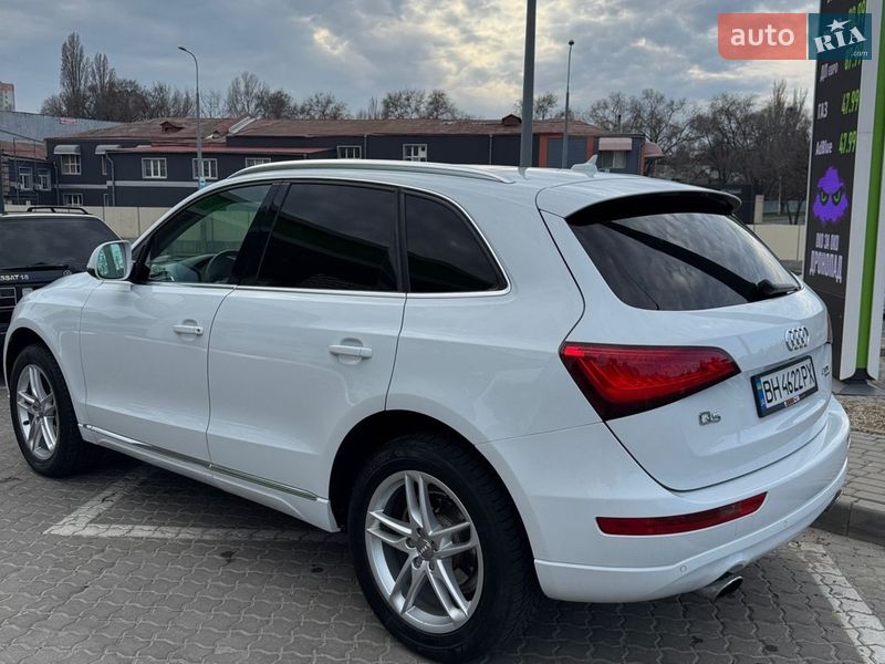 Внедорожник / Кроссовер Audi Q5 2013 в Одессе