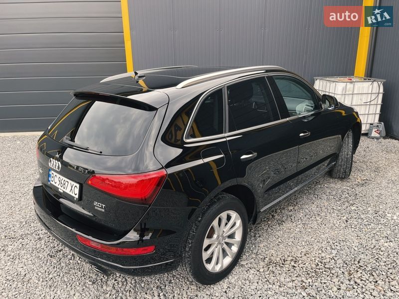 Позашляховик / Кросовер Audi Q5 2015 в Самборі