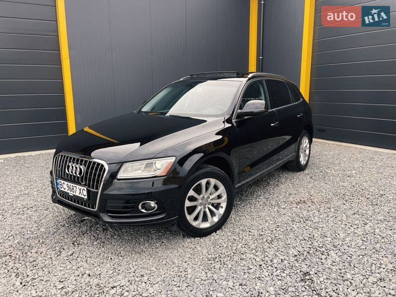 Позашляховик / Кросовер Audi Q5 2015 в Самборі