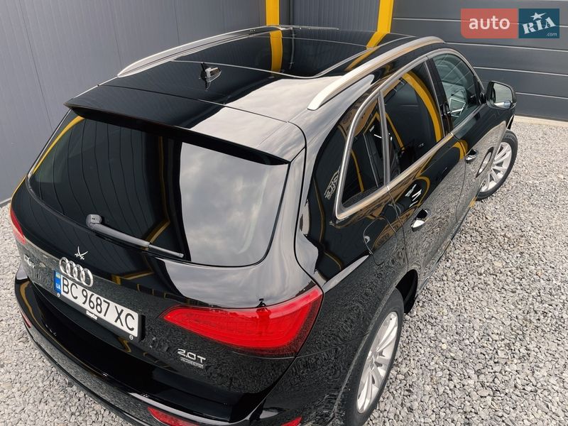 Позашляховик / Кросовер Audi Q5 2015 в Самборі