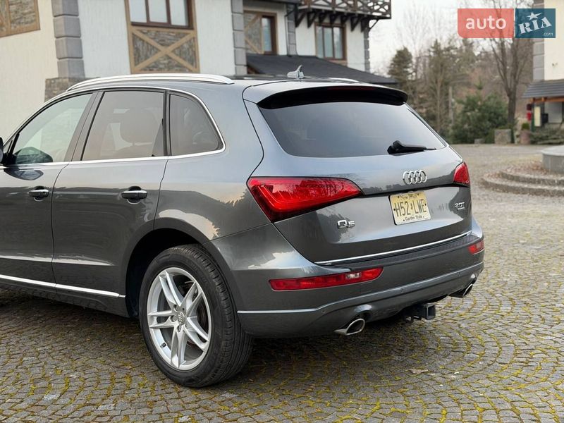 Внедорожник / Кроссовер Audi Q5 2016 в Старом Самборе фото 20 Внедорожник / Кроссовер Audi Q5 2016 в Старом Самборе