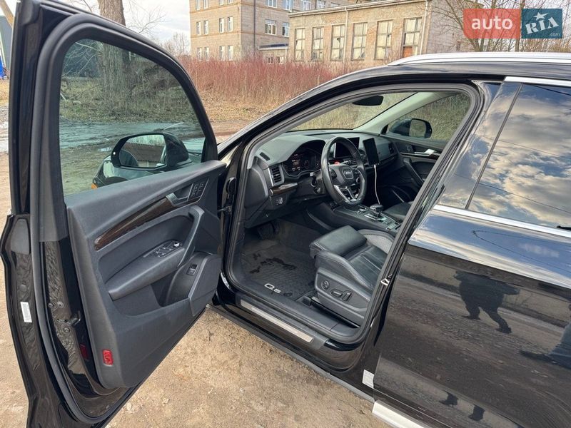 Внедорожник / Кроссовер Audi Q5 2018 в Киеве фото 7 Внедорожник / Кроссовер Audi Q5 2018 в Киеве