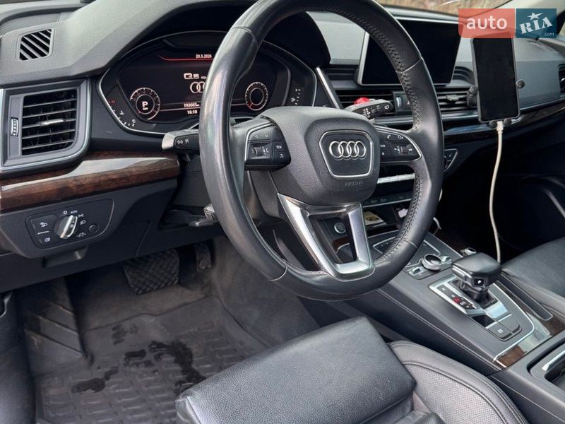 Внедорожник / Кроссовер Audi Q5 2018 в Киеве фото 9 Внедорожник / Кроссовер Audi Q5 2018 в Киеве