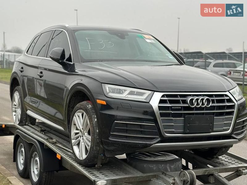 Внедорожник / Кроссовер Audi Q5 2018 в Киеве фото 17 Внедорожник / Кроссовер Audi Q5 2018 в Киеве