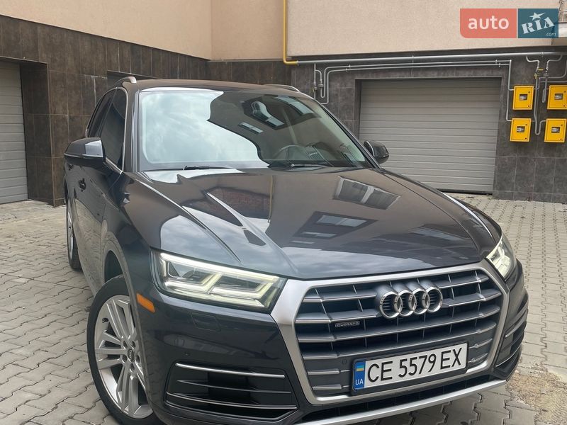 Внедорожник / Кроссовер Audi Q5 2018 в Черновцах
