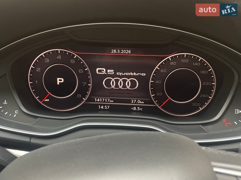 Внедорожник / Кроссовер Audi Q5 2018 в Черновцах