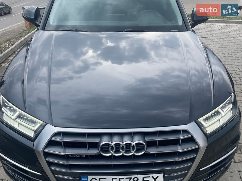 Внедорожник / Кроссовер Audi Q5 2018 в Черновцах