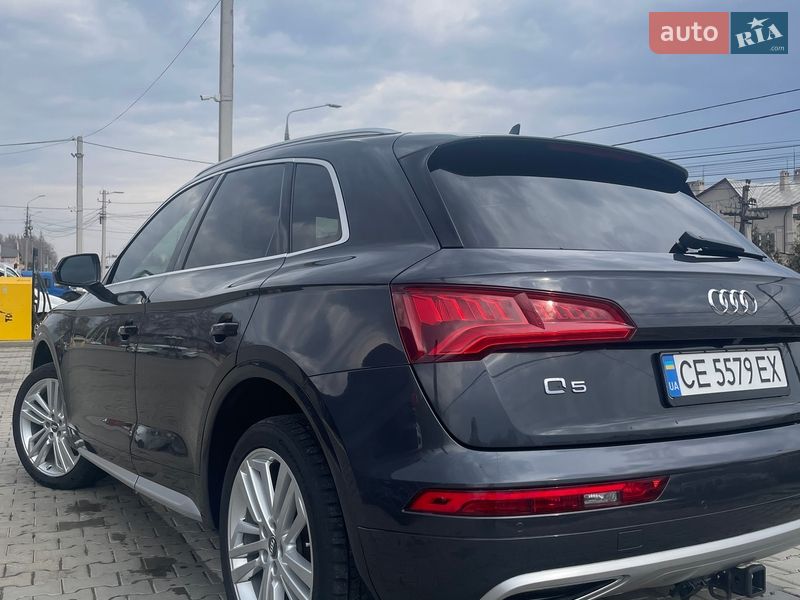 Внедорожник / Кроссовер Audi Q5 2018 в Черновцах