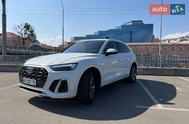 Внедорожник / Кроссовер Audi Q5 2022 в Киеве