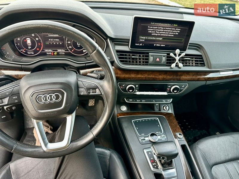 Позашляховик / Кросовер Audi Q5 2019 в Золочеві