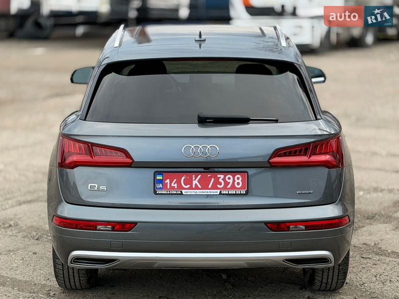 Внедорожник / Кроссовер Audi Q5 2019 в Черновцах