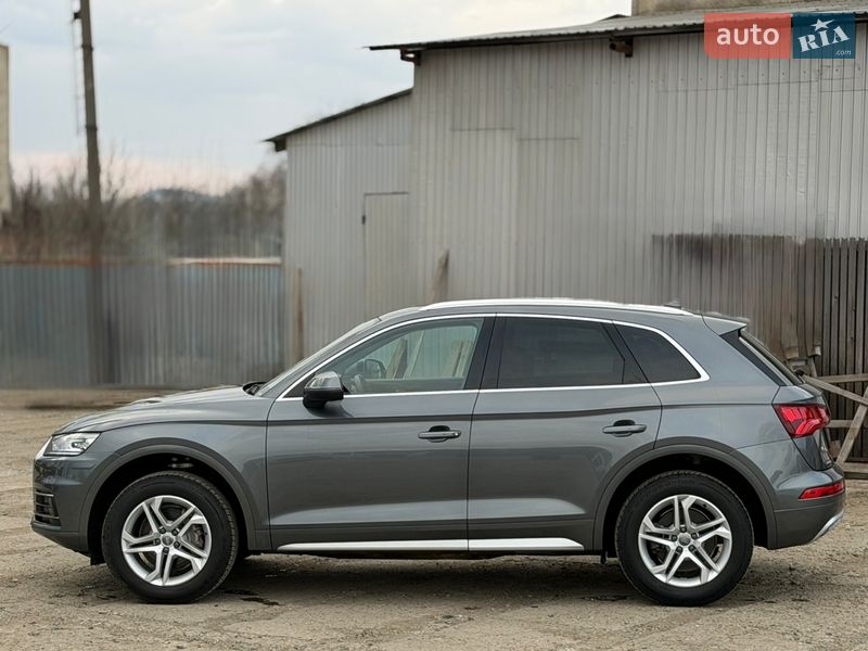 Внедорожник / Кроссовер Audi Q5 2019 в Черновцах