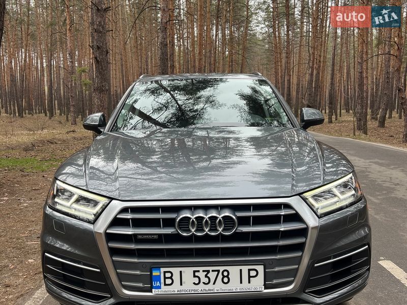 Внедорожник / Кроссовер Audi Q5 2018 в Полтаве фото 2 Внедорожник / Кроссовер Audi Q5 2018 в Полтаве