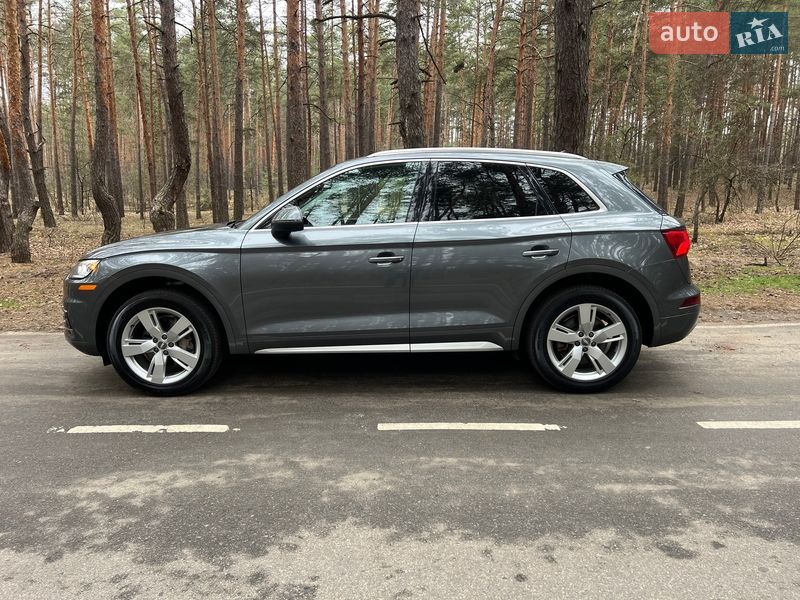 Внедорожник / Кроссовер Audi Q5 2018 в Полтаве фото 5 Внедорожник / Кроссовер Audi Q5 2018 в Полтаве