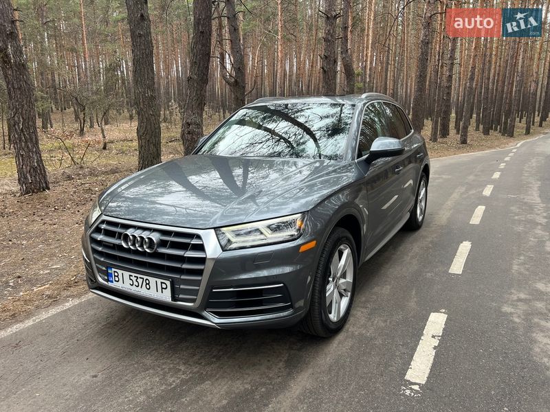 Внедорожник / Кроссовер Audi Q5 2018 в Полтаве фото 6 Внедорожник / Кроссовер Audi Q5 2018 в Полтаве