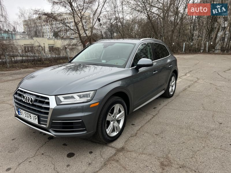 Внедорожник / Кроссовер Audi Q5 2018 в Полтаве фото 9 Внедорожник / Кроссовер Audi Q5 2018 в Полтаве