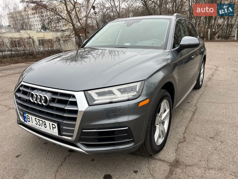 Внедорожник / Кроссовер Audi Q5 2018 в Полтаве фото 14 Внедорожник / Кроссовер Audi Q5 2018 в Полтаве