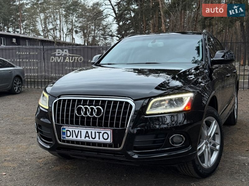 Позашляховик / Кросовер Audi Q5 2015 в Києві