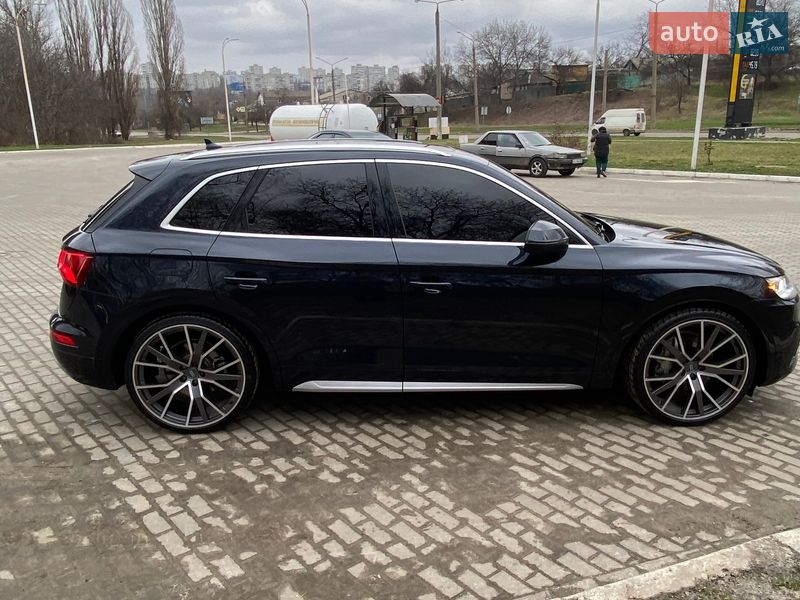 Позашляховик / Кросовер Audi Q5 2017 в Харкові фото 5 Позашляховик / Кросовер Audi Q5 2017 в Харкові