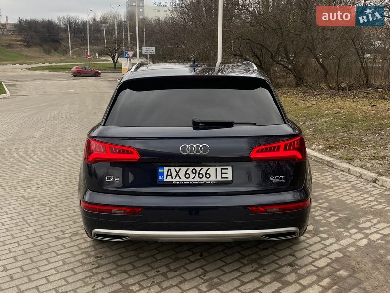 Позашляховик / Кросовер Audi Q5 2017 в Харкові фото 7 Позашляховик / Кросовер Audi Q5 2017 в Харкові