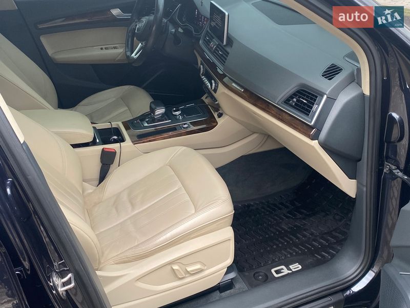 Позашляховик / Кросовер Audi Q5 2017 в Харкові фото 12 Позашляховик / Кросовер Audi Q5 2017 в Харкові