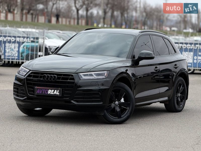 Внедорожник / Кроссовер Audi Q5 2018 в Кривом Роге