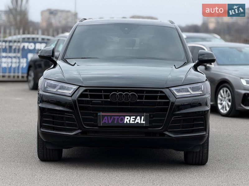 Внедорожник / Кроссовер Audi Q5 2018 в Кривом Роге
