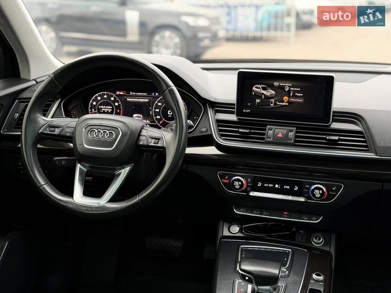 Внедорожник / Кроссовер Audi Q5 2018 в Кривом Роге