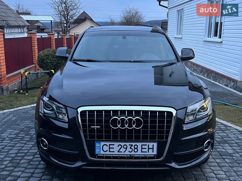 Внедорожник / Кроссовер Audi Q5 2010 в Черновцах фото Внедорожник / Кроссовер Audi Q5 2010 в Черновцах