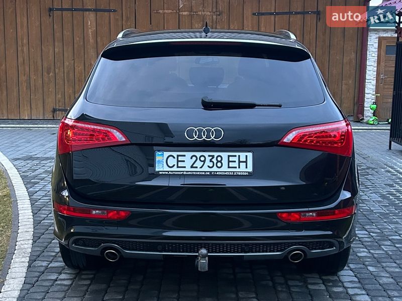 Внедорожник / Кроссовер Audi Q5 2010 в Черновцах