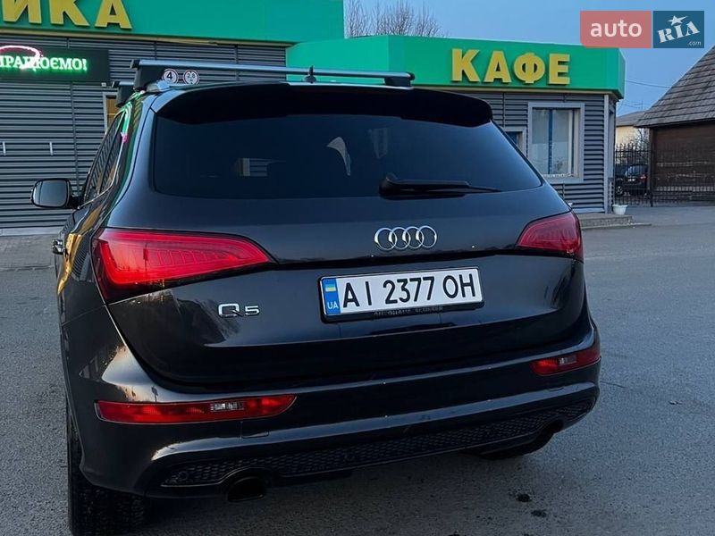 Внедорожник / Кроссовер Audi Q5 2014 в Киеве фото 9 Внедорожник / Кроссовер Audi Q5 2014 в Киеве