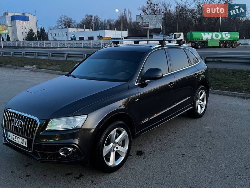 Внедорожник / Кроссовер Audi Q5 2014 в Киеве фото 25 Внедорожник / Кроссовер Audi Q5 2014 в Киеве