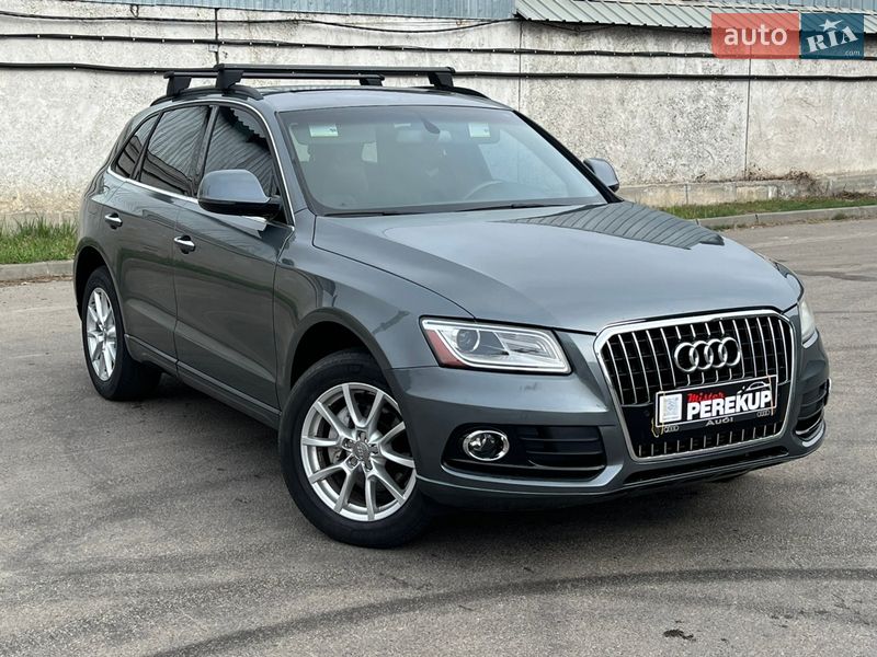 Audi Q5 2017 Audi Q5 2017