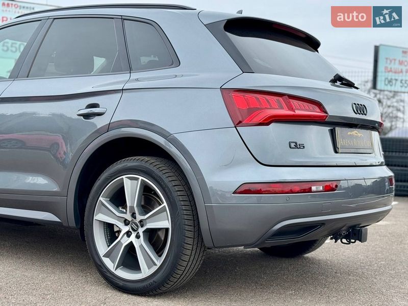 Внедорожник / Кроссовер Audi Q5 2019 в Киеве фото 11 Внедорожник / Кроссовер Audi Q5 2019 в Киеве