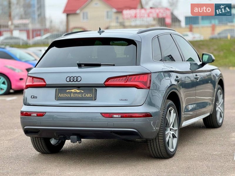 Внедорожник / Кроссовер Audi Q5 2019 в Киеве фото 14 Внедорожник / Кроссовер Audi Q5 2019 в Киеве