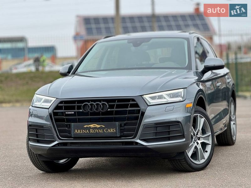 Внедорожник / Кроссовер Audi Q5 2019 в Киеве фото 3 Внедорожник / Кроссовер Audi Q5 2019 в Киеве