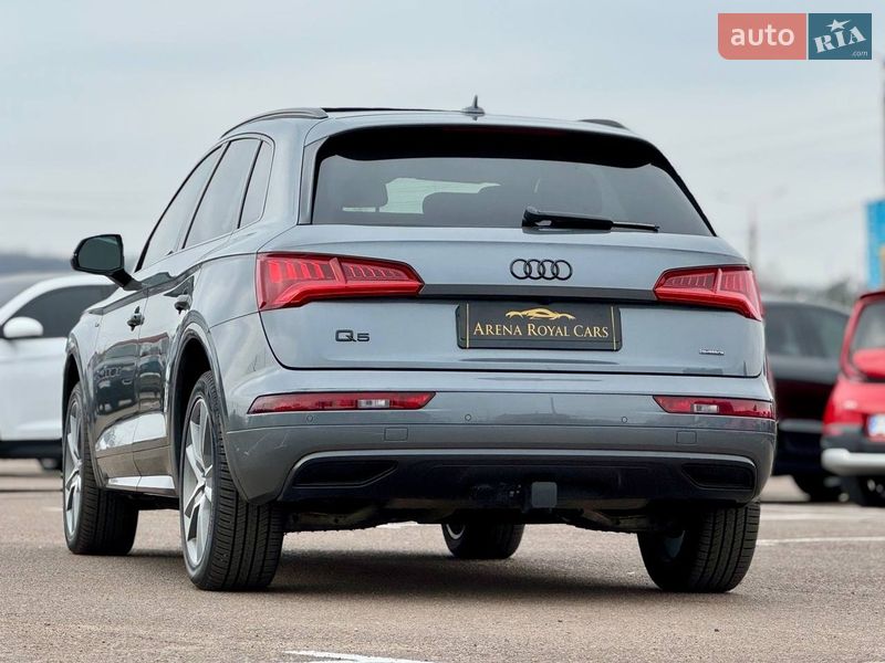 Внедорожник / Кроссовер Audi Q5 2019 в Киеве фото 19 Внедорожник / Кроссовер Audi Q5 2019 в Киеве