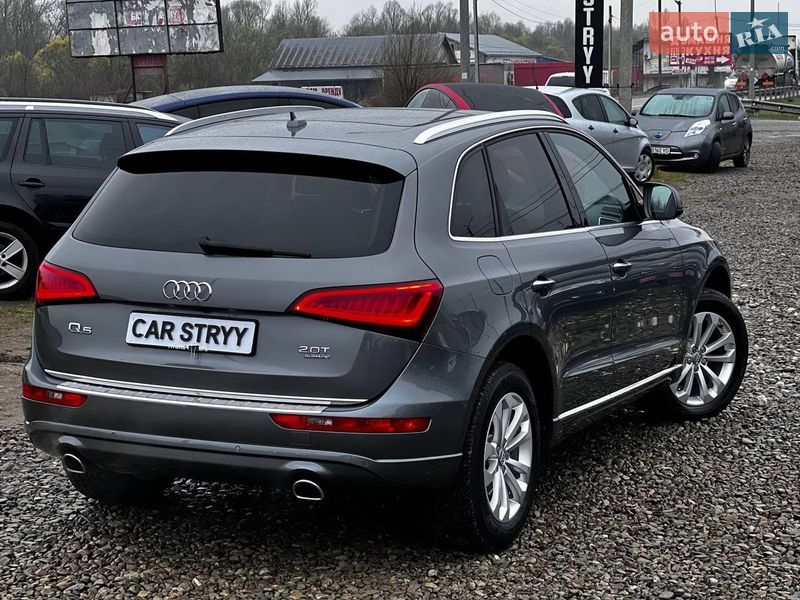 Внедорожник / Кроссовер Audi Q5 2015 в Стрые