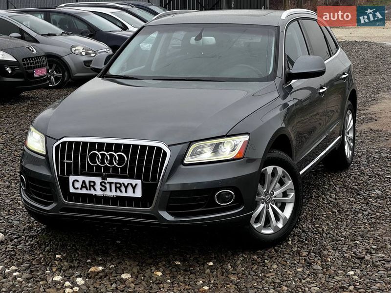 Внедорожник / Кроссовер Audi Q5 2015 в Стрые