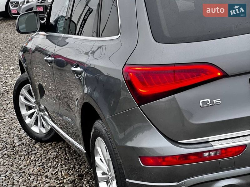 Внедорожник / Кроссовер Audi Q5 2015 в Стрые