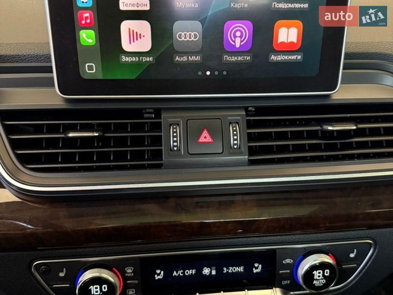 Внедорожник / Кроссовер Audi Q5 2018 в Тернополе